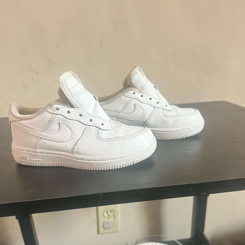Child size sneakers